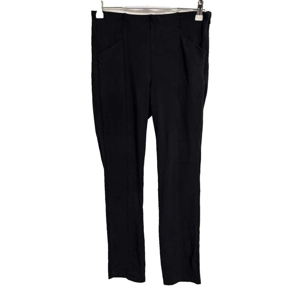 Athleta Siena Women's 6 Black Skinny Ankle Pants Athleisure Gorpcore Active Sexy